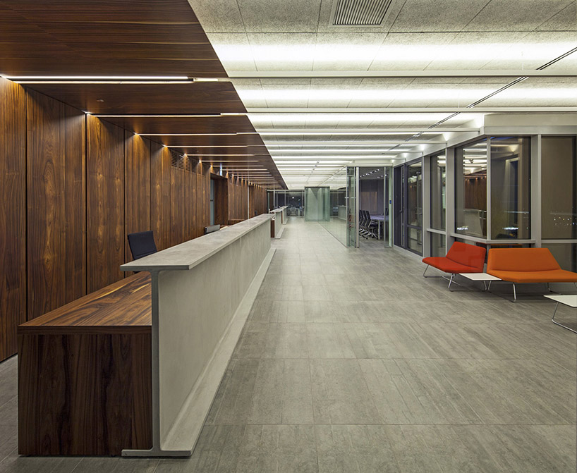 paritzki & liani prototypes I-beam furniture for office in tel aviv