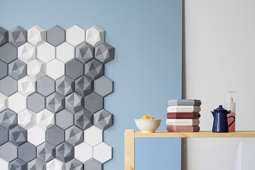 edgy tiles by patrycja domanska + tanja lightfoot for kaza concrete