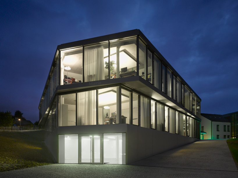 personeni raffaele schärer finalizes bernex city hall in switzerland