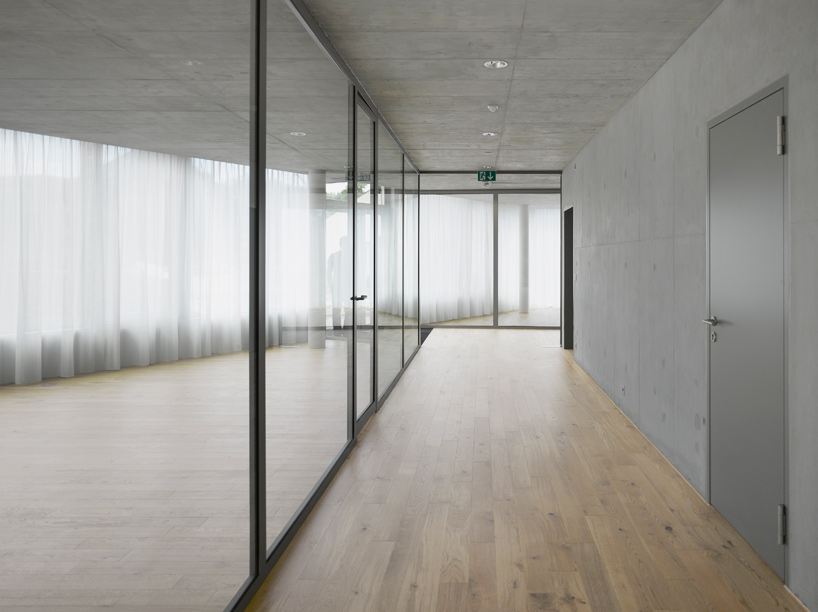 personeni raffaele scharer bernex city hall geneva switzerland designboom