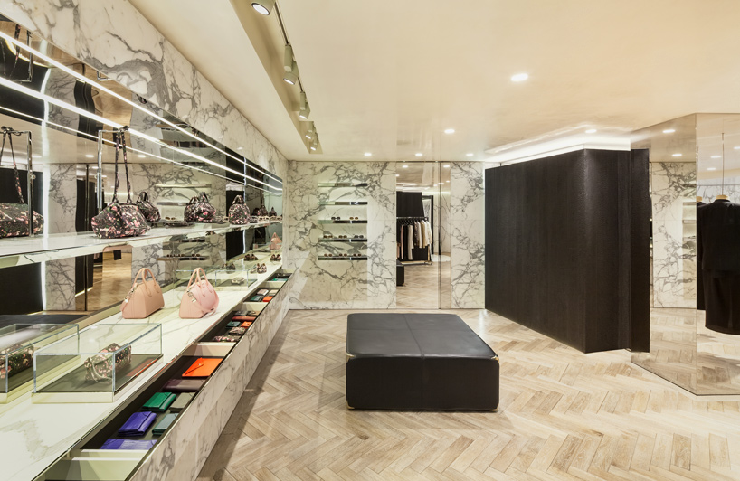 piuarch completes new flagship store for givenchy in seoul