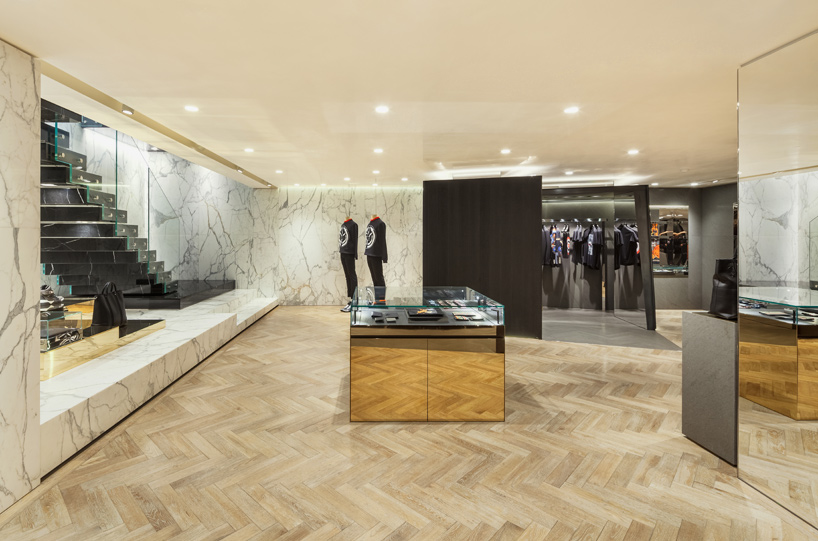 piuarch completes new flagship store for givenchy in seoul