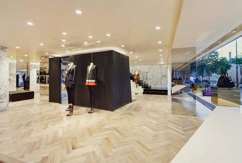 piuarch completes new flagship store for givenchy in seoul