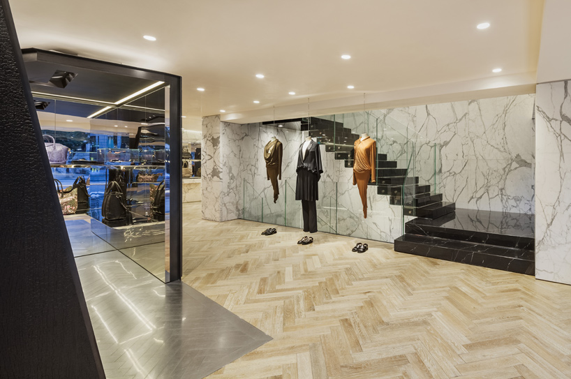 Givenchy flagship store (Seoul): a dynamic looking structure : DesignWanted