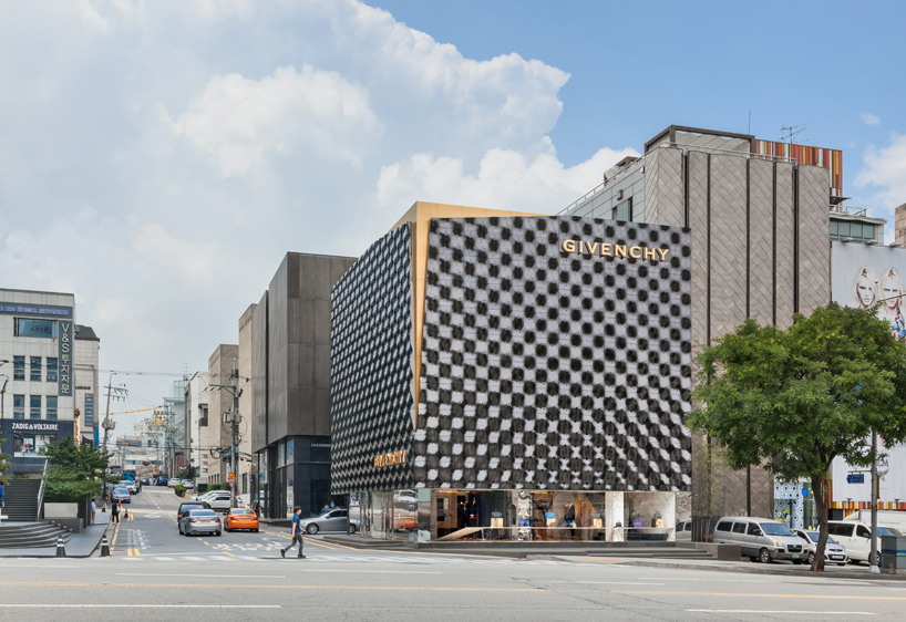 flagship store for givenchy in seoul