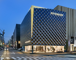 piuarch completes new flagship store for givenchy in seoul