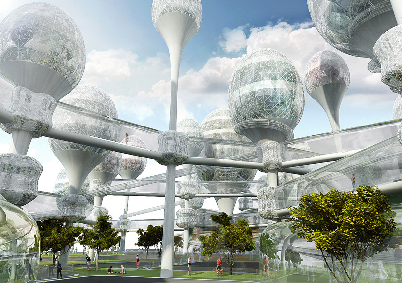planning korea proposes elevated pods for reinvent paris initiative