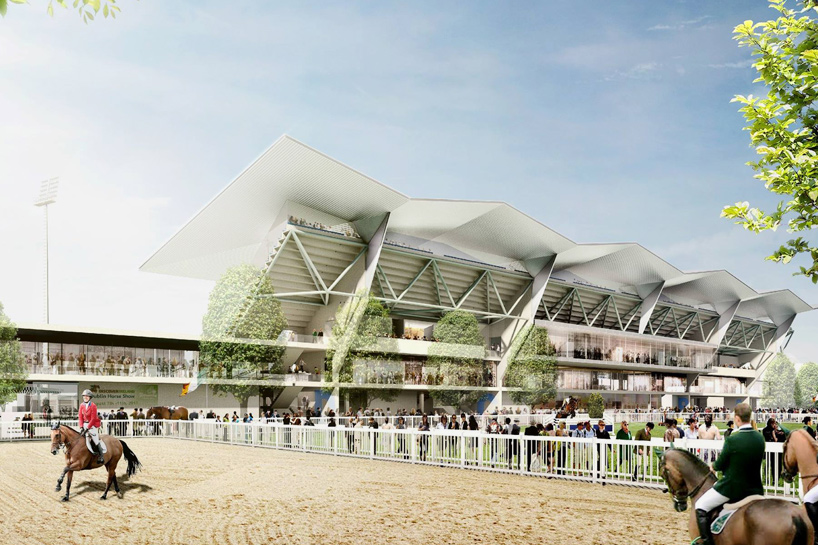 grimshaw and newenham mulligan chosen to revamp dublin's RDS arena