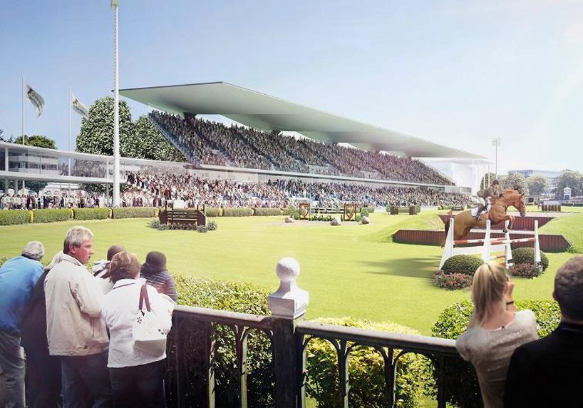 rds arena newenham mulligan grimshaw architects ballsbridge ireland designboom