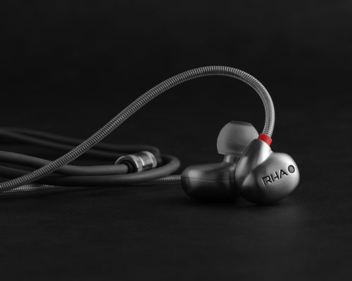 RHA T10i: metal injection molded headphones with modular tuning filters