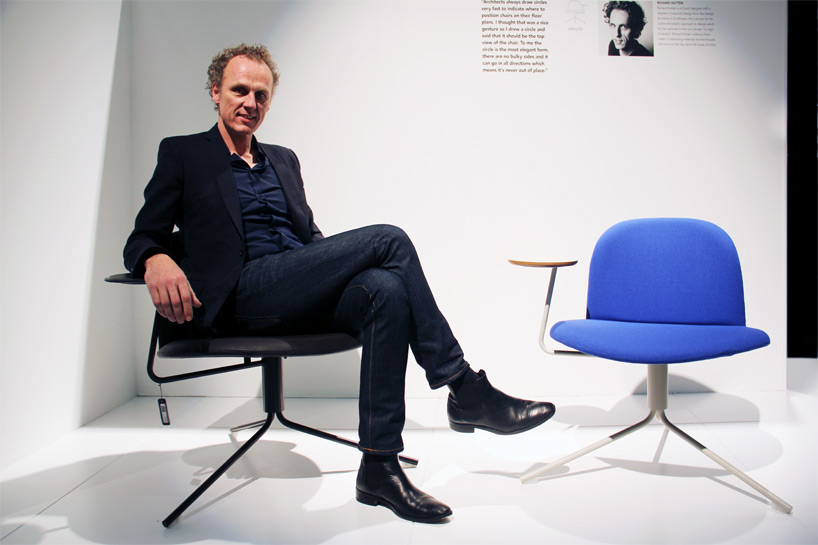 richard hutten's satellite chair for OFFECCT designed for the digital age