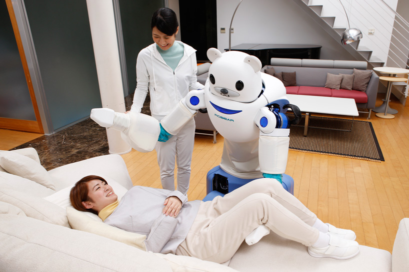 Riken S Robear Robot Assists Nurses When Caring For Their Patients