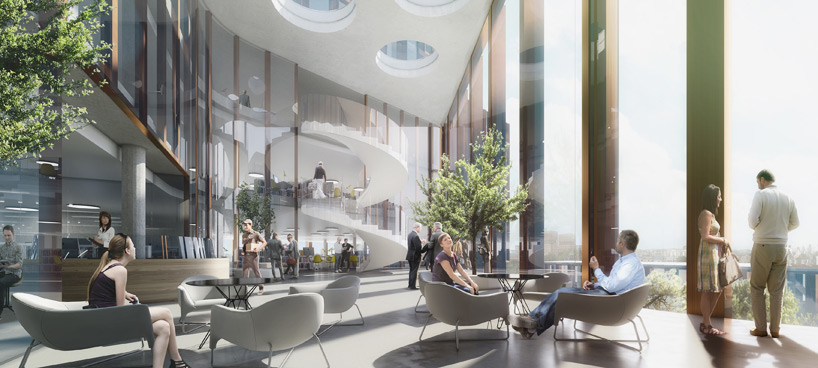schmidt hammer lassen store brann eiendom oslo norway designboom