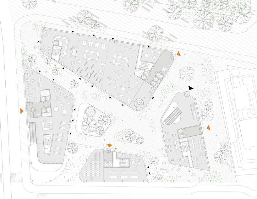 schmidt hammer lassen store brann eiendom oslo norway designboom