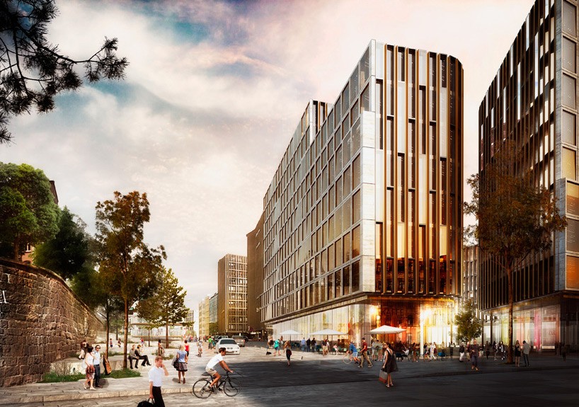 schmidt hammer lassen store brann eiendom oslo norway designboom