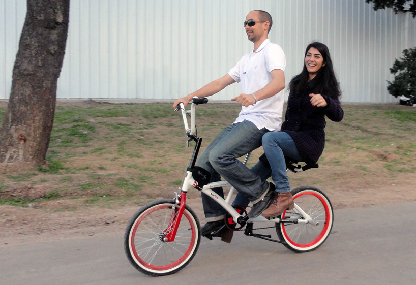 two on a bike