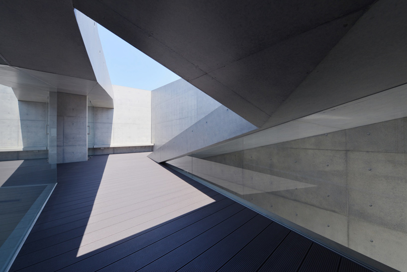 shigeru fuse atelier house in tsutsumino noda japan designboom