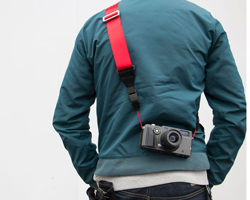 restrap unveils shoot magnetic camera straps