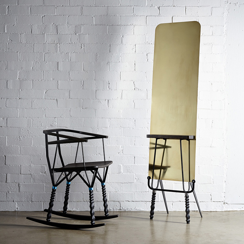 daast shrink collection of furniture experiments with heat press tubes