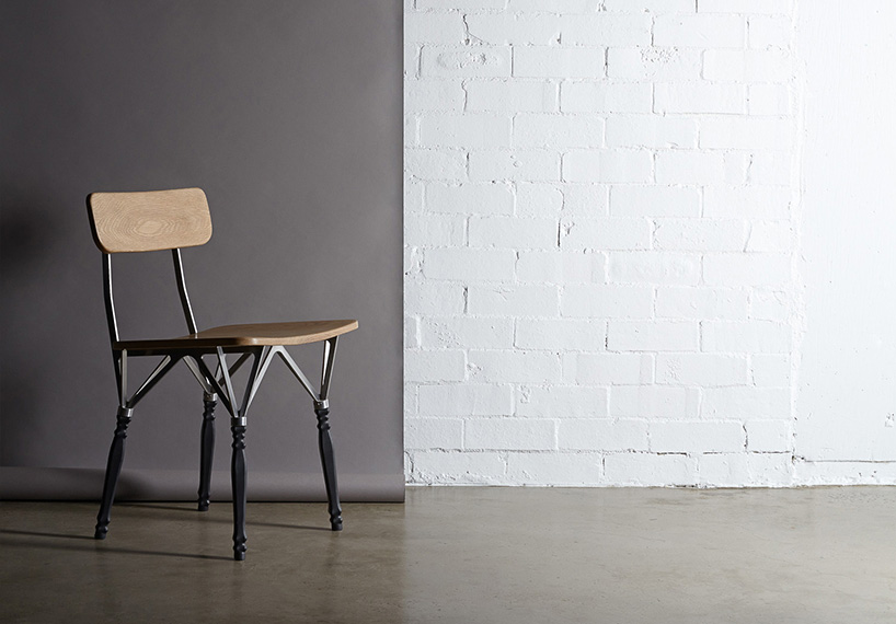 daast shrink collection of furniture experiments with heat press tubes