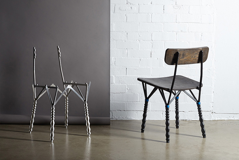 daast shrink collection of furniture experiments with heat press tubes