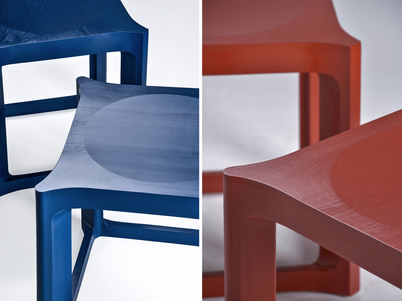 shuang liang tuann collection stockholm furniture fair 2015 designboom