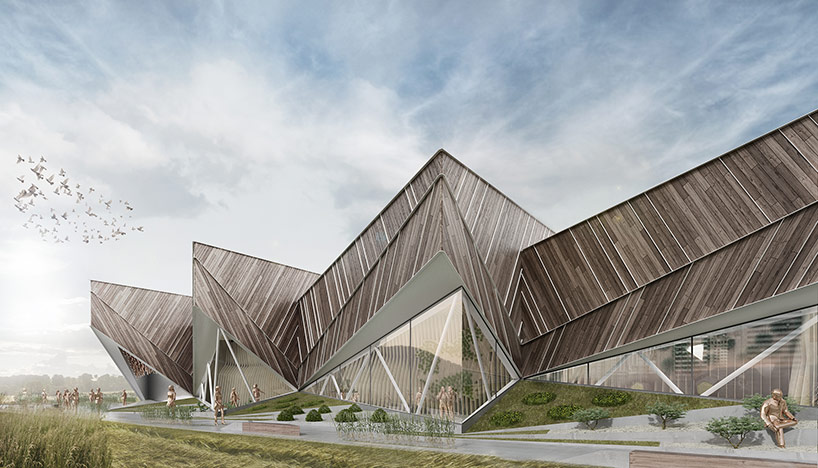 sono arhitekti releases plans for slovenian pavilion at milan expo 2015