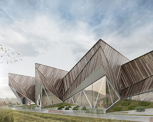 sono arhitekti releases plans for slovenian pavilion at milan expo 2015