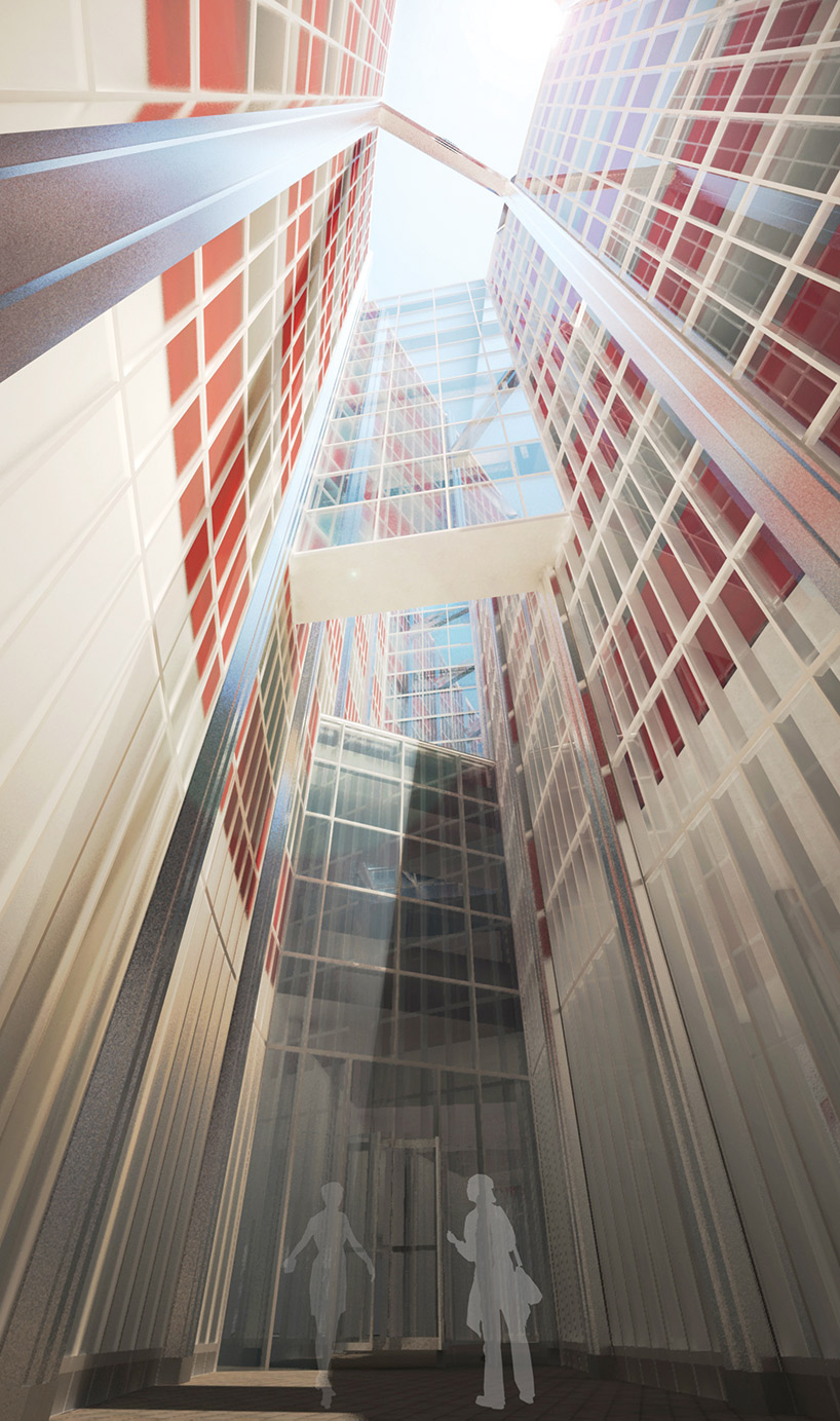 michael sorkin's xi'an office building under construction