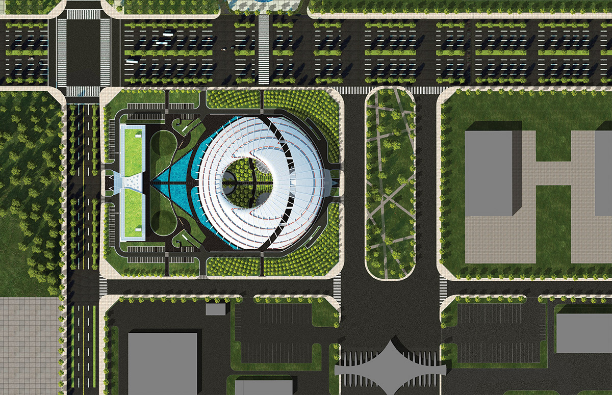 michael sorkin's xi'an office building under construction