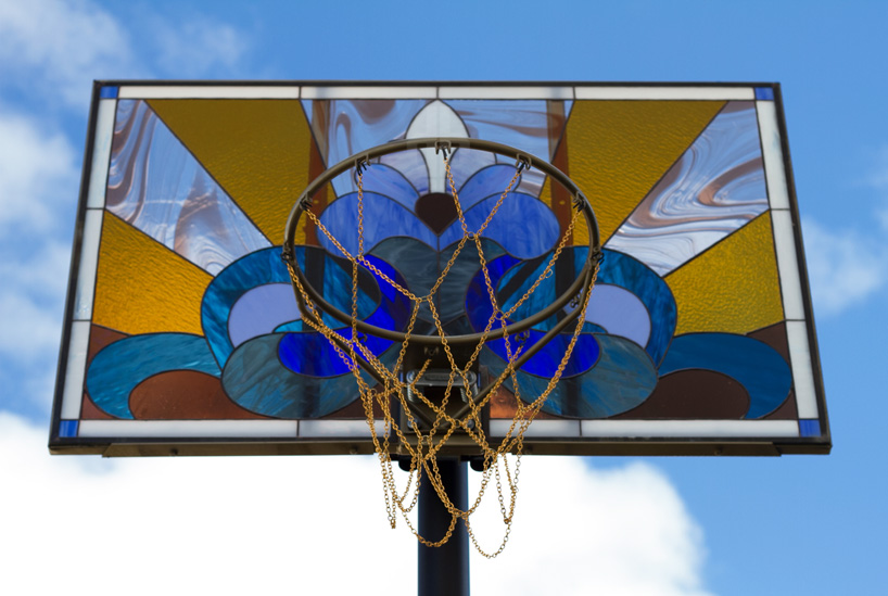 shooting hoops: designboom curates design inspired by the sport, court and ball