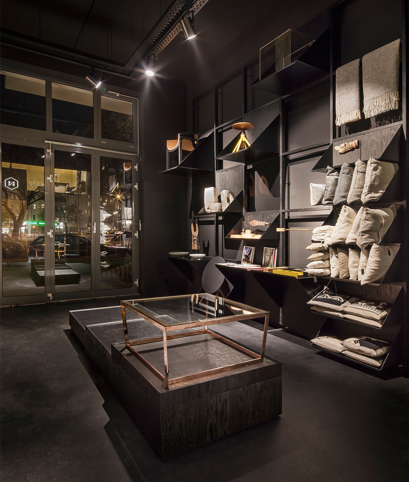 staircase bazar noir hidden fortress designboom 