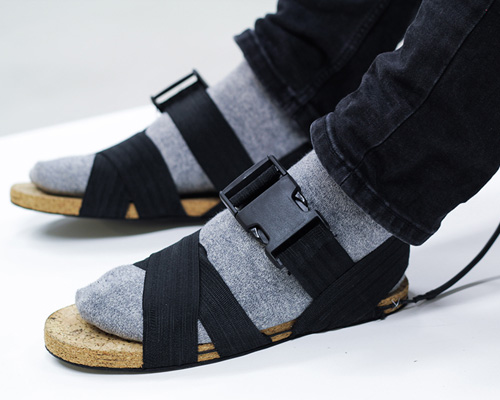 stellvertreter shoes lets wearers step into someone else's footwear