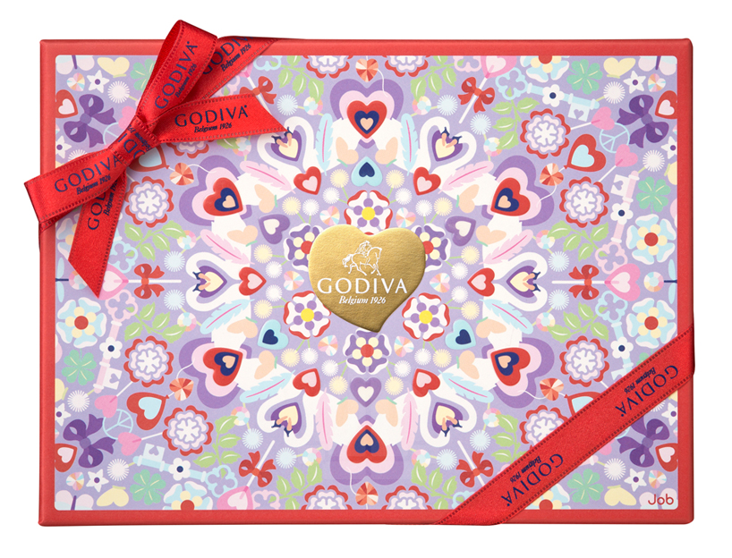 godiva valentines day