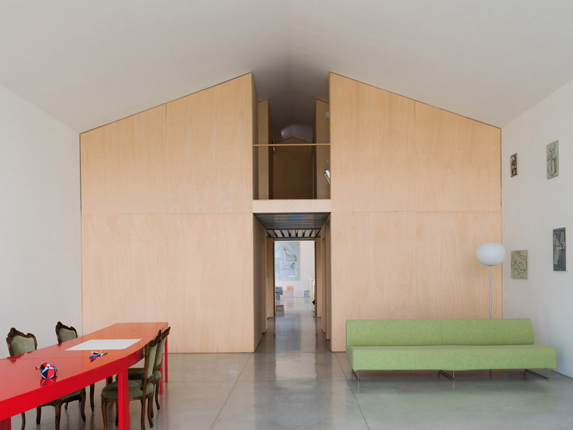 studio zero85 home studio for an artist designboom