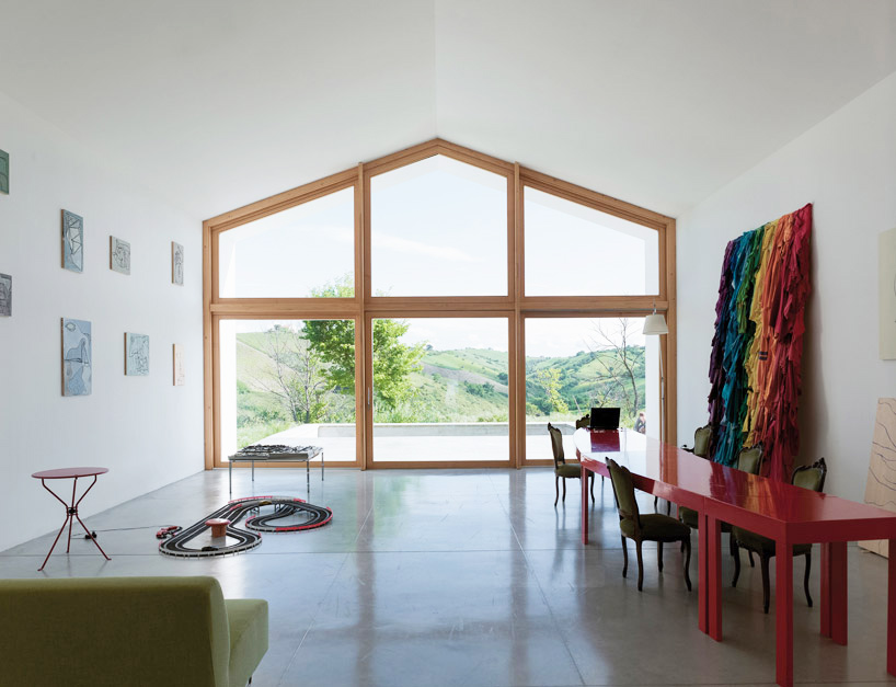 studio zero85 home studio for an artist designboom