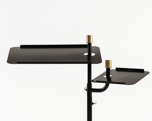 onup mobile stands reimagine the classic reading table
