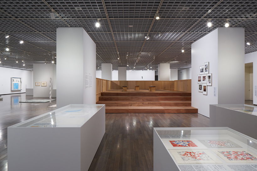 torafu architects realize jiro takamatsu: mysteries exhibition design