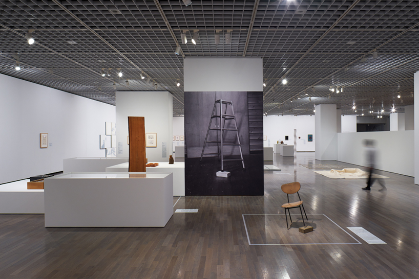 torafu architects realize jiro takamatsu: mysteries exhibition design