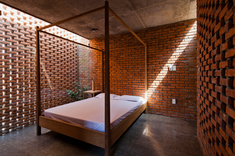 tropical space brick termitary house da nang city vietnam designboom