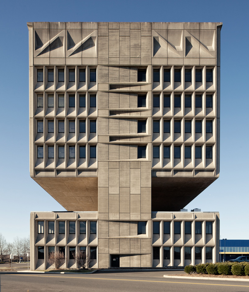 ty cole documents brutalist buildings' allure and aggressiveness