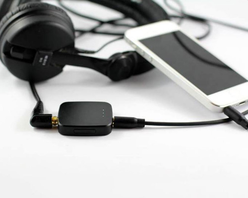 uamp portable headphone amplifier enriches listening experience