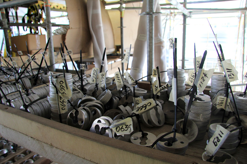 uk pavilion milan expo 2015 wolfgang buttress construction designboom
