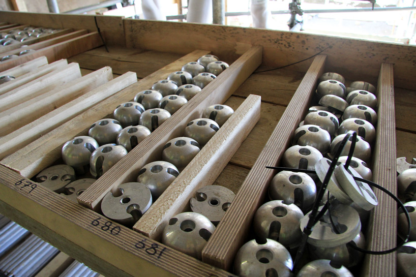 uk pavilion milan expo 2015 wolfgang buttress construction designboom