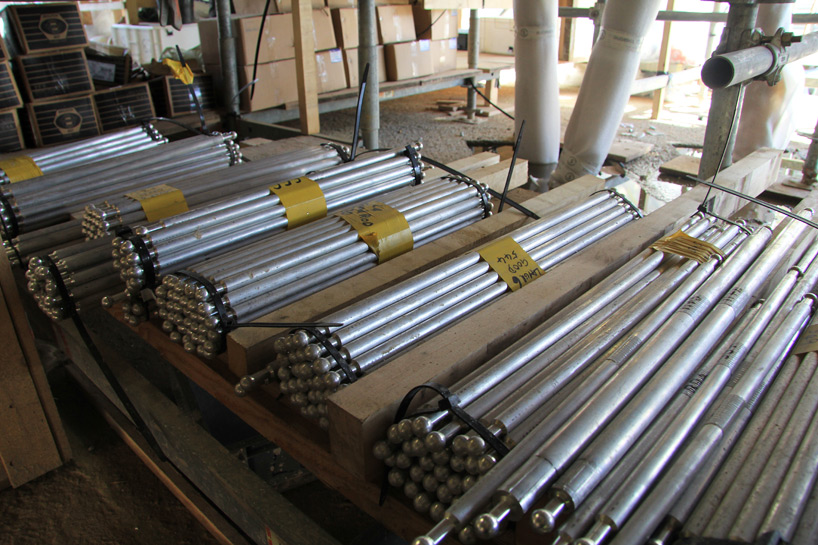uk pavilion milan expo 2015 wolfgang buttress construction designboom