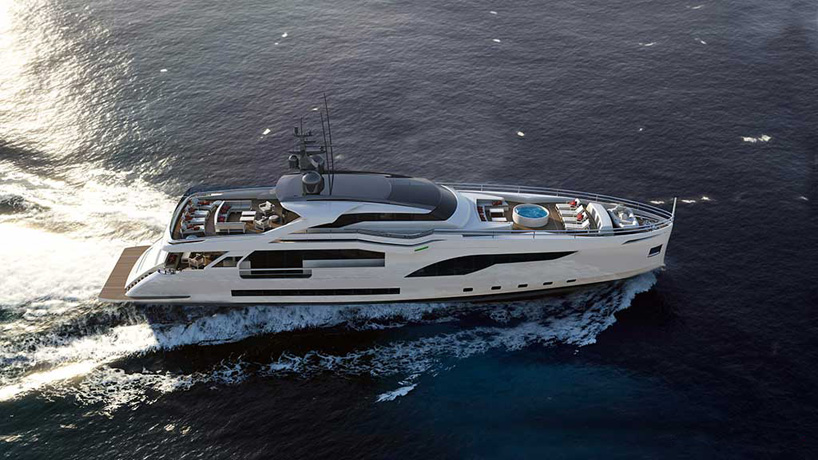 wider 125 superyacht unveiled at yacht & brokerage show in miami