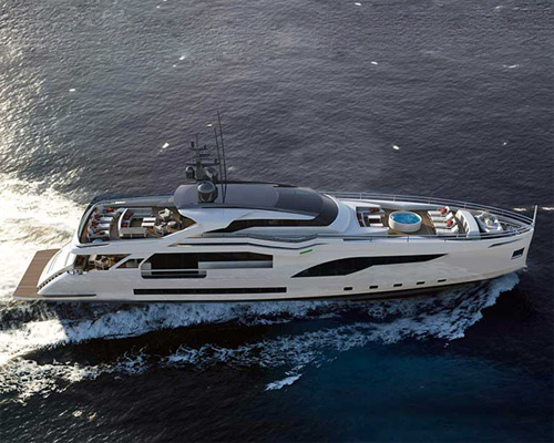 wider 125 superyacht unveiled at yacht & brokerage show in miami