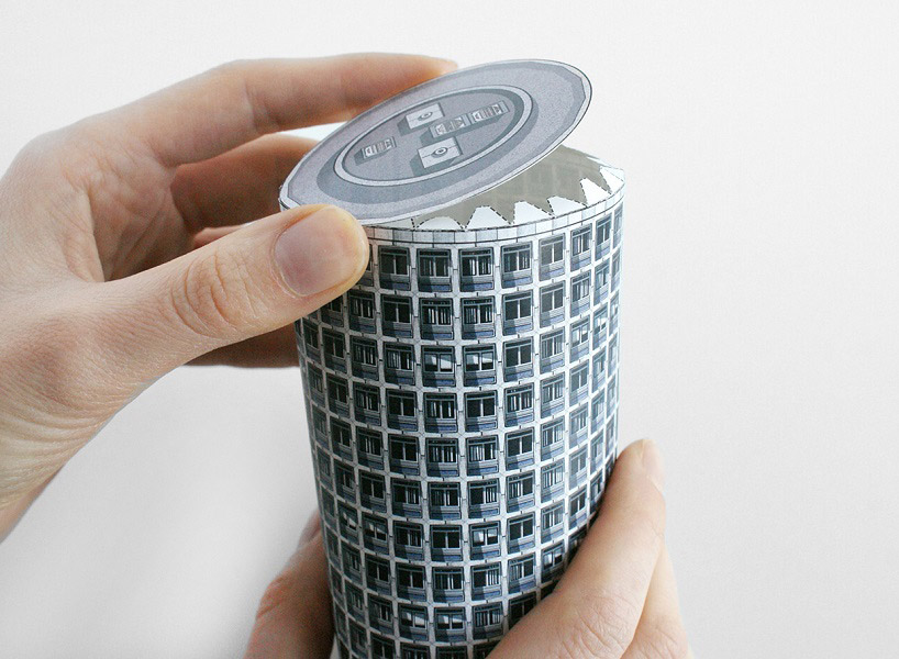 zupagrafika brutal london cut out models brutalist architecture designboom