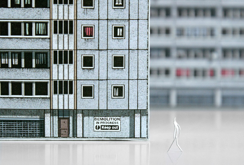 zupagrafika brutal london cut out models brutalist architecture designboom