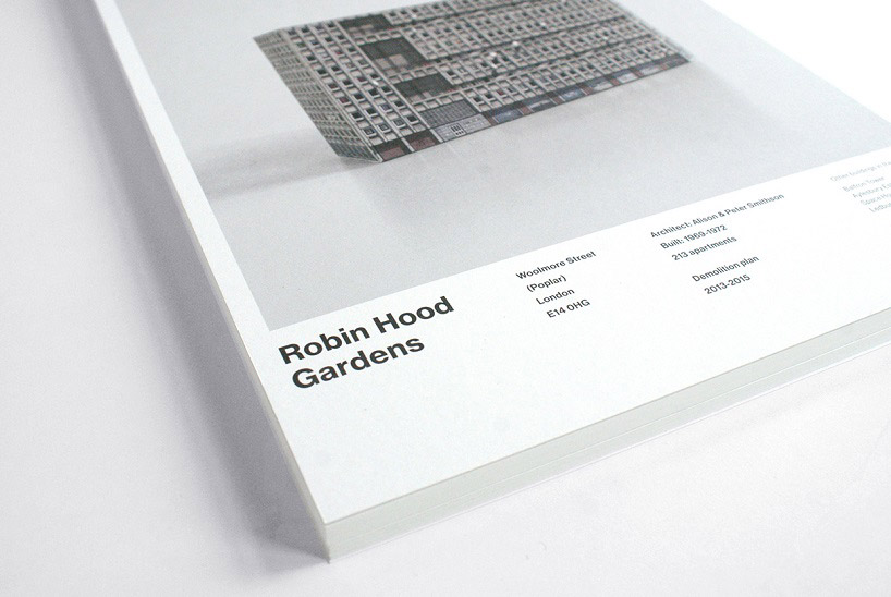 zupagrafika brutal london cut out models brutalist architecture designboom